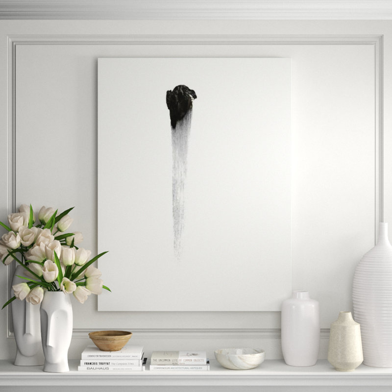 Tache II Print by FORM Design Studio, Glass Coat, 70" H x 54" W x 1.5" D