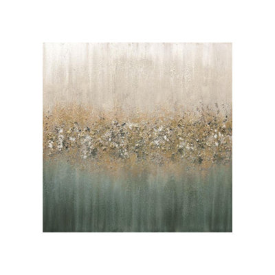 Golden Fog I Painting by Beverly Fuller