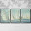" Summer Sails " 3 - Pieces-282703262-282703257