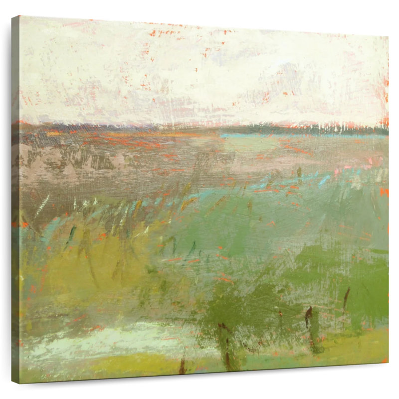 Rustic Landscape I, 16" H x 16" W