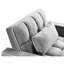 Fauteuil-lit réglable - Dossier, peu encombrant