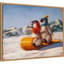 "Toboggan" par Kelath, reproduction d'art sur toile encadrée-1305213223