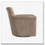 Fauteuil d'appoint pivotant en similicuir-154681840