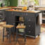 Wood Kitchen Island-68979451