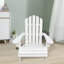 Chaise Adirondack d'extérieur ou d'intérieur pour enfants
