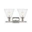 Éclairage pour meuble-lavabo en laiton antique à 2 lumières Amoya-1475315381-1475315372