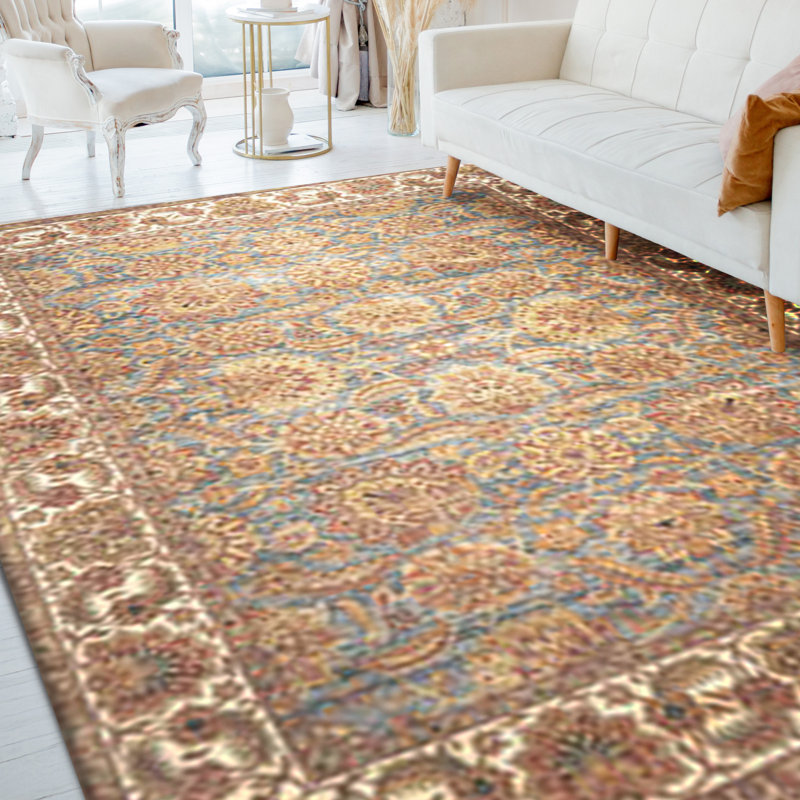 Wool Oriental Area Rug