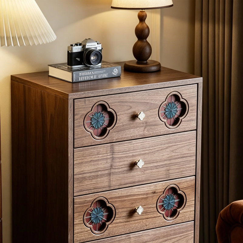 Commode décorative américaine