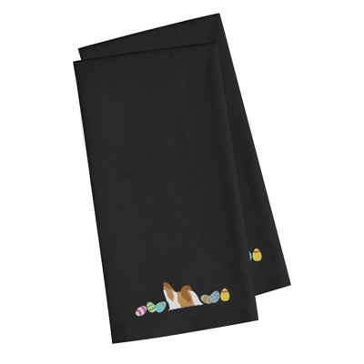 Serviette de cuisine à thé en tzu de pâques