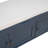 Storage Bench With 3 Shutter-Shaped Doors, Shoe Bench With Removable Cushion And Hidden Storage Space-114198379