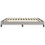 Cadre de lit, base de lit tapissier en tissu, sans matelas-183487248-164287535-183487341