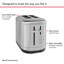 Grille-pain KitchenAid, 2 tranches, kmt2109-101772645