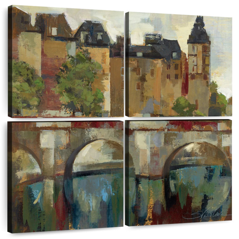 Nicci Paris Late Summer II, 50" H x 50" W
