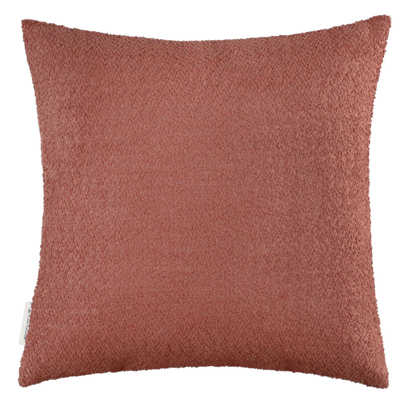 Square Cushion Cover, Antique Pink/Pink