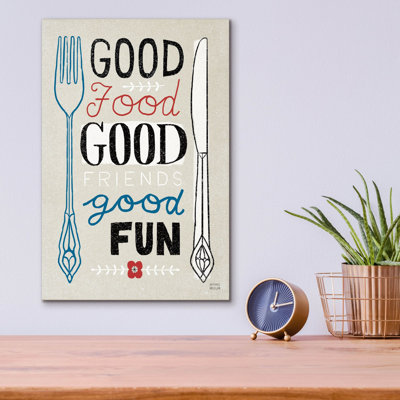 Art mural en verre épique «Good Friends Good Fun» par Michael Mullan