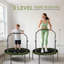 EvoNet 101cm Round Fitness Trampoline