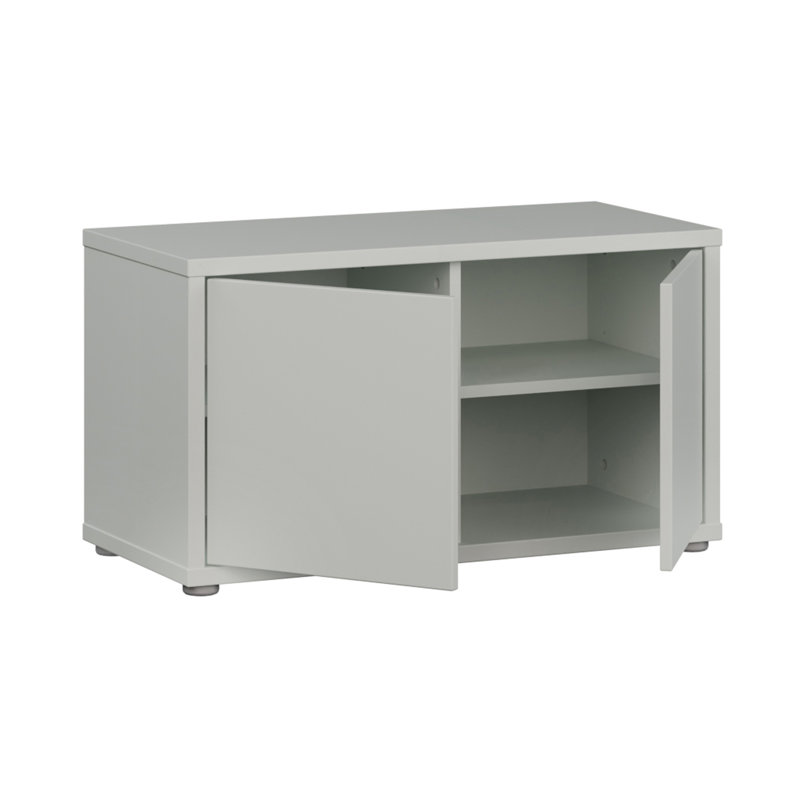 Sabih 4 Pair Shoe Storage Bench, Grey