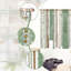 Grande tapisserie murale Macrame