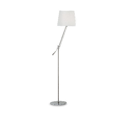 Regol 163cm Grey Reading Floor Lamp