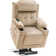 Lay Flat Dual Motor Power Lift Recliner Chair Sofa with Adjustable Headrest