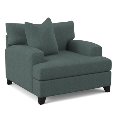 Fauteuil en polyester l 48 po Zani