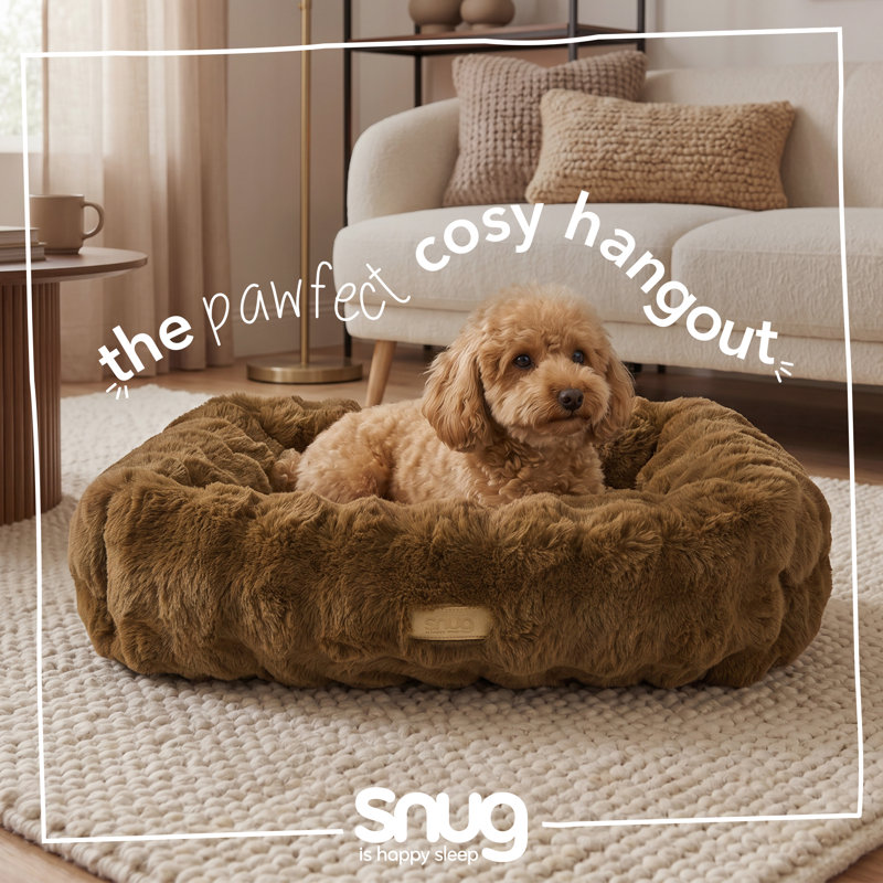 Pet Bed, L 75 x 60 x 18 cm