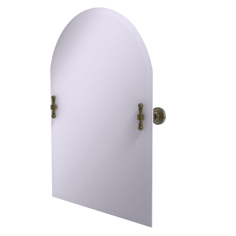 Miroir d’appoint Marchmont, Laiton antique