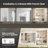 Lunara UL Certified Frameless Backlit LED Bathroom Vanity Mirror , Anti Fog Temper Glass 3 Year Warranty-544630775