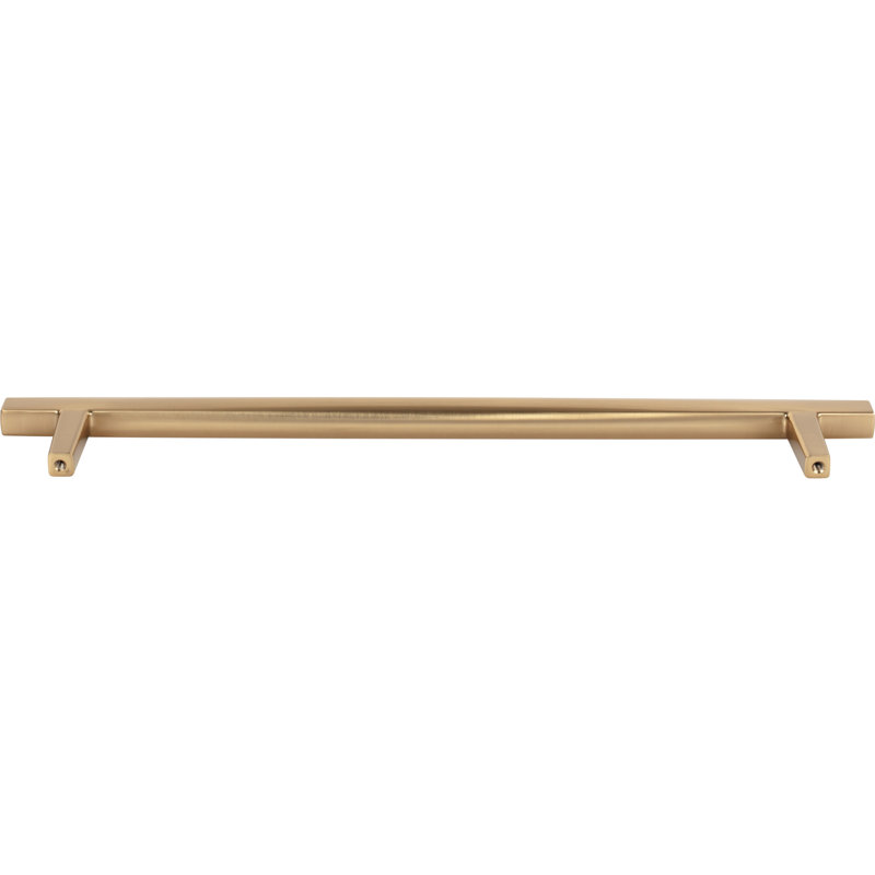 Whitlock Appliance Pull, Satin Bronze, 18"