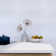 Silom White Etoile 12" x 24" Matte 3D Textured Wall Tile