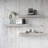  Everett Concrete Fireplace 60" Mantel Shelf Contemporary - Non-Combustible Composition & Heat Resistant-85095803-85095804