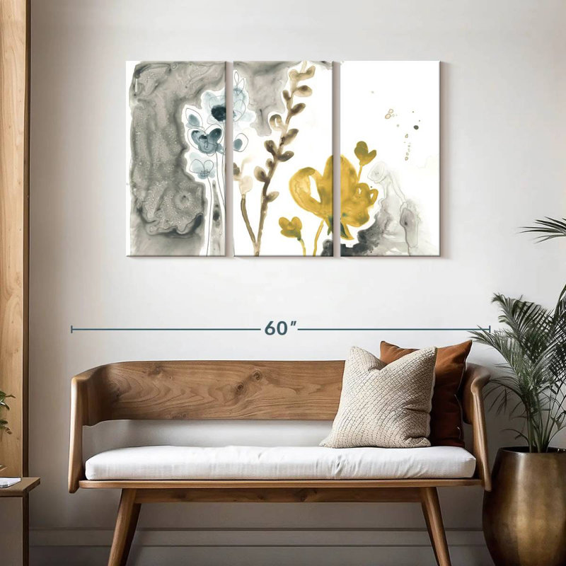 Harnek bleu marine Garden Inspiration II, H 28 po x l 45 po