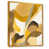 Gold Floater Framed Canvas