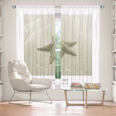 Paire de rideaux obscurcissant et isolant avec passe-tringle Starfish