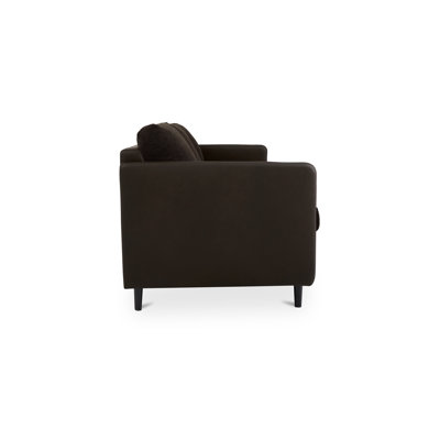 87" Genuine Leather Sofa