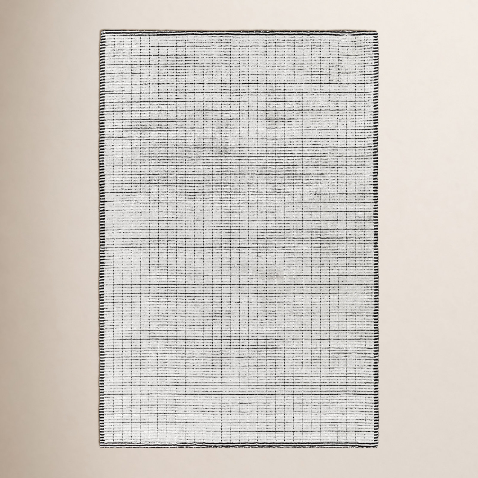 Jacey Hand-Woven Geometric Rug, Rectangle 4' x 6'