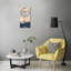Jannita Glass Wall Clock-645434419