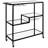 Gregoriana Mirror Bar Serving Cart-788597538