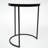 Modern Marble 2 Nesting Tables, Plant Stand, Accent End Table 16" Round