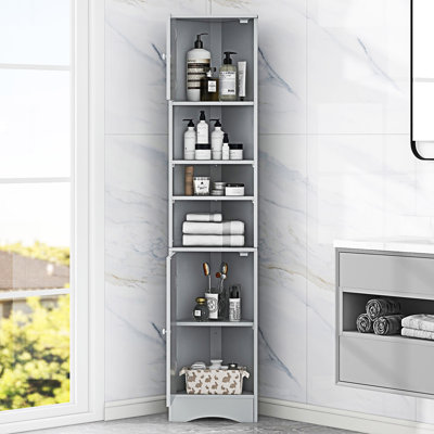 Multi-Functional Corner Cabinet Bathroom Storage Cabinet