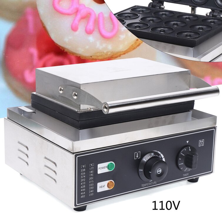 YXSUN 12 Grid Commercial Donut Maker YXSUN