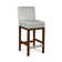 Tabouret de comptoir rembourré