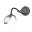 Brooklyn 1 - Light Hardwired Armed Sconce-66152216-66152227