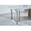 Table de salle à manger Elegant Luxurious Imitation Marble MDF for 6 or 8