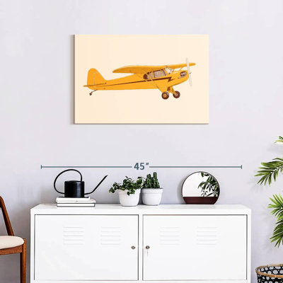 Petit avion jaune Mehar