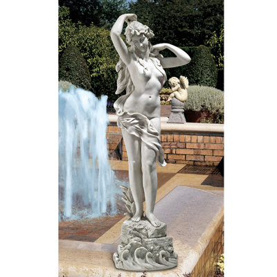 Weather Resistant UV Resistant Polyresin Garden Statue