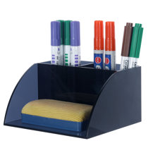 Acrylic Clear Desk Organizer For Cosmetics, School Supply, Food Storag –  NURSEANDRALEK