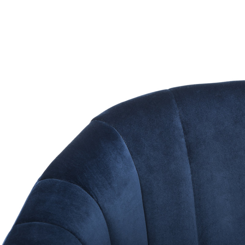 Chaise de travail Chaely, Navy