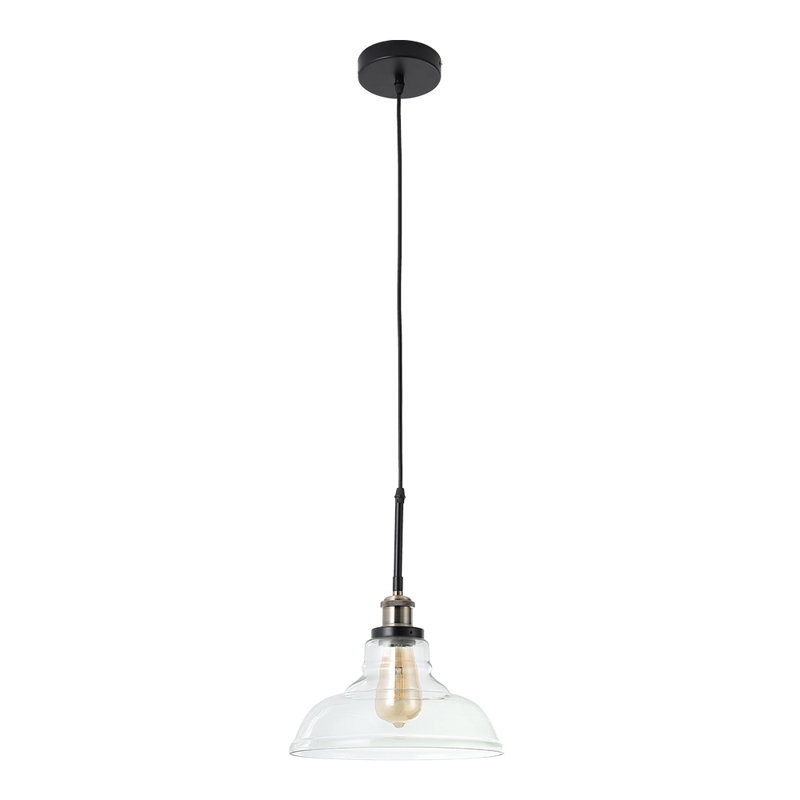 1 - Light Black Pendant