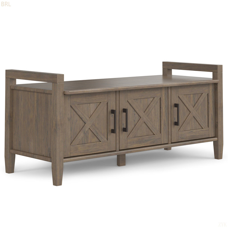 Entryway Storage Bench